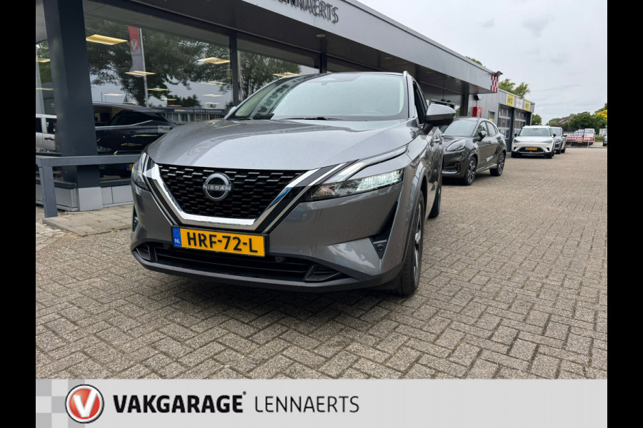 Nissan QASHQAI 1.3 MHEV N-Connecta + Design Pack, navi, 360 camera, ect.. Rijklaarprijs