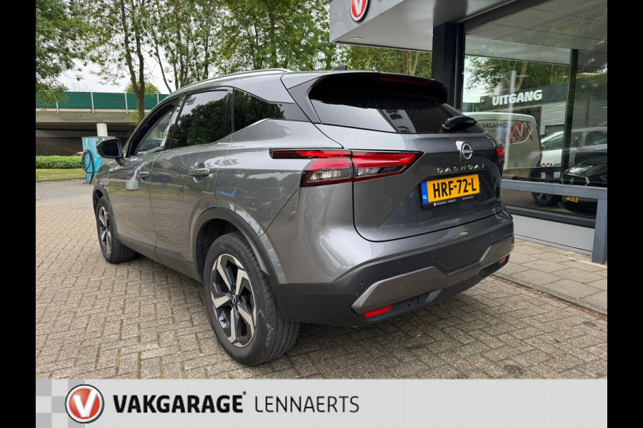 Nissan QASHQAI 1.3 MHEV N-Connecta + Design Pack, navi, 360 camera, ect.. Rijklaarprijs