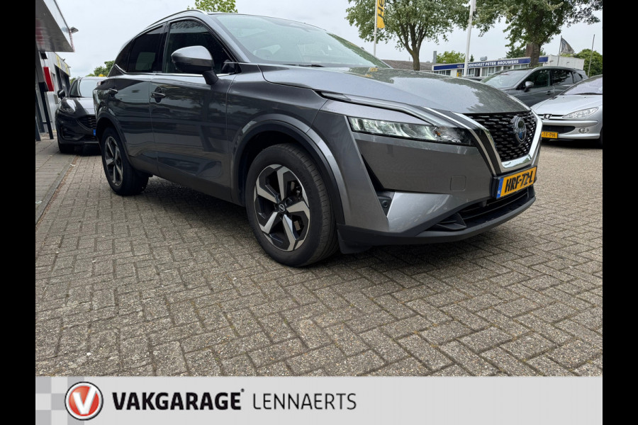 Nissan QASHQAI 1.3 MHEV N-Connecta + Design Pack, navi, 360 camera, ect.. Rijklaarprijs