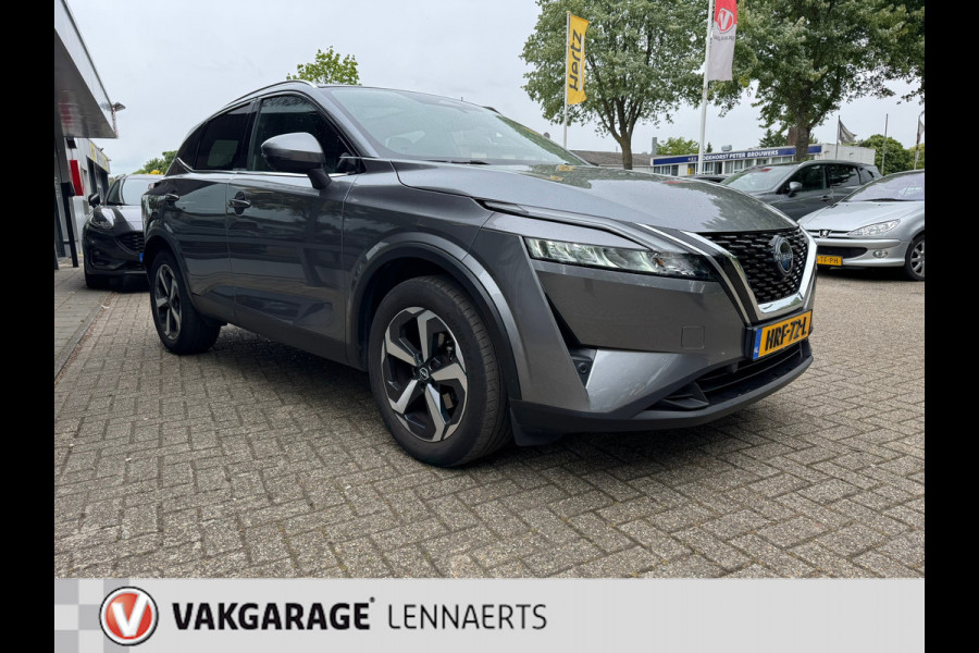 Nissan QASHQAI 1.3 MHEV N-Connecta + Design Pack, navi, 360 camera, ect.. Rijklaarprijs