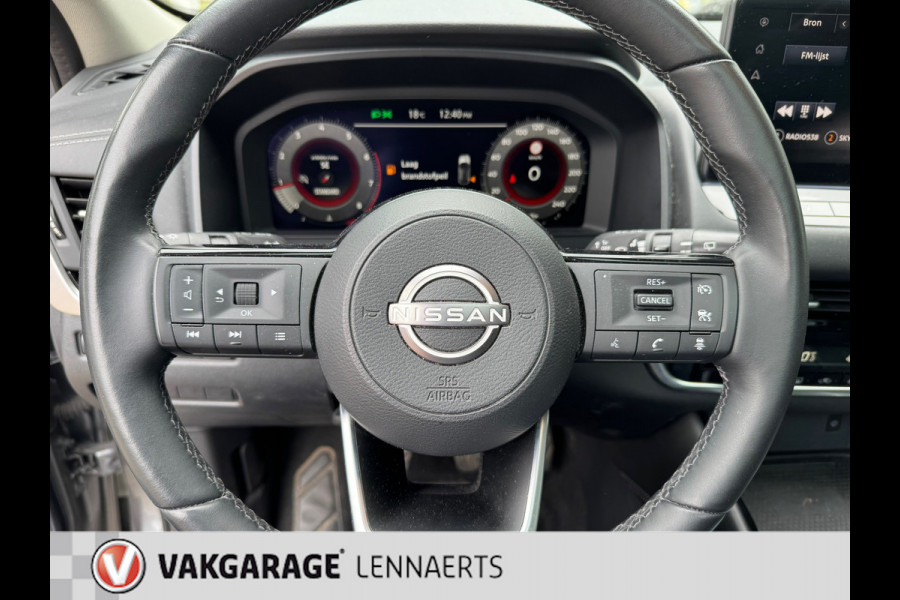 Nissan QASHQAI 1.3 MHEV N-Connecta + Design Pack, navi, 360 camera, ect.. Rijklaarprijs