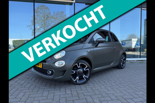Fiat 500 0.9 TwinAir Turbo Sport - Navi - Beats - Climate - Parkeerhulp - Org.NL