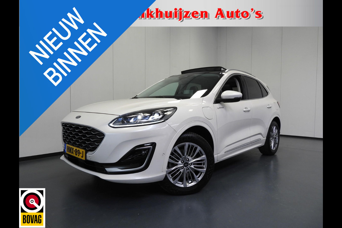 Ford Kuga 2.5 PHEV Plug-In Vignale LEER/SCHUIFDAK/B&O/LED/18"LMV! Ford Kuga 2.5 PHEV Plug-In Vignale LEER/SCHUIFDAK/B&O/LED/18"LMV!
