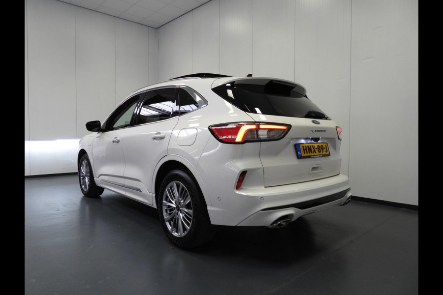 Ford Kuga 2.5 PHEV Plug-In Vignale LEER/SCHUIFDAK/B&O/LED/18"LMV!