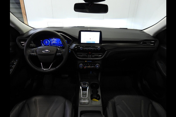 Ford Kuga 2.5 PHEV Plug-In Vignale LEER/SCHUIFDAK/B&O/LED/18"LMV!