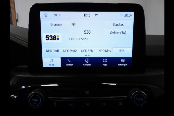 Ford Kuga 2.5 PHEV Plug-In Vignale LEER/SCHUIFDAK/B&O/LED/18"LMV!