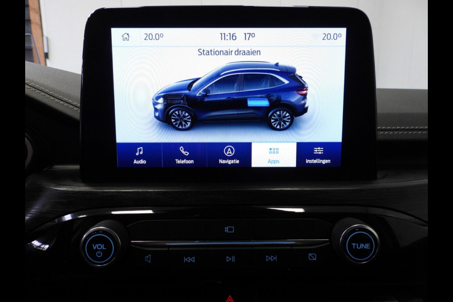 Ford Kuga 2.5 PHEV Plug-In Vignale LEER/SCHUIFDAK/B&O/LED/18"LMV!