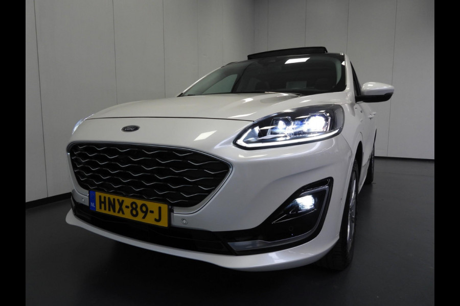 Ford Kuga 2.5 PHEV Plug-In Vignale LEER/SCHUIFDAK/B&O/LED/18"LMV!
