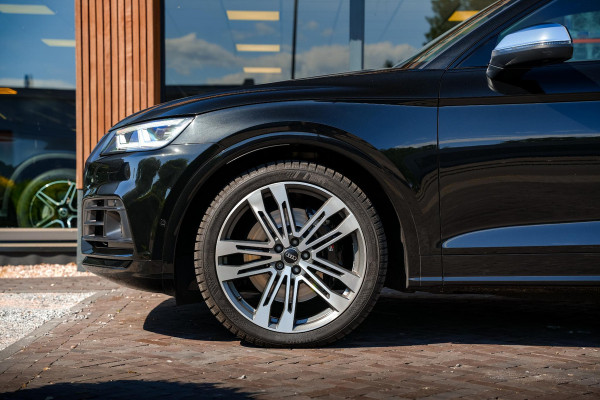 Audi Q5 3.0 TDI SQ5 quattro Panoramadak Luchtvering B&O Carbon Adapt. Cruise 360Cam Memory 21''LM