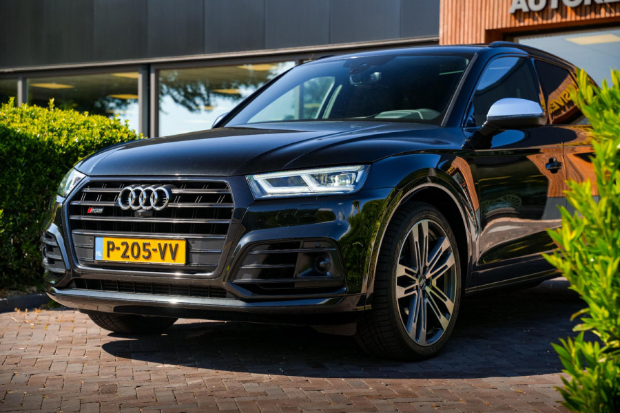 Audi Q5 3.0 TDI SQ5 quattro Panoramadak Luchtvering B&O Carbon Adapt. Cruise 360Cam Memory 21''LM