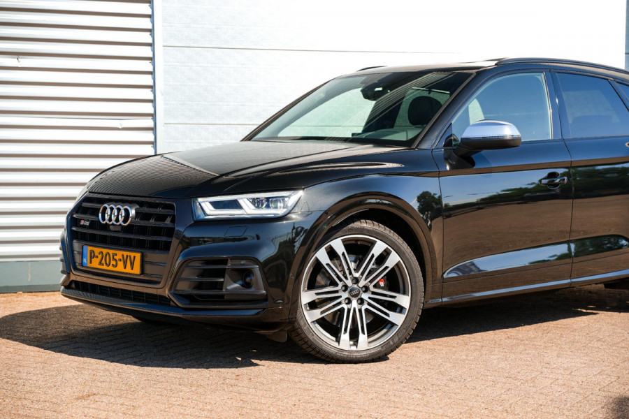 Audi Q5 3.0 TDI SQ5 quattro Panoramadak Luchtvering B&O Carbon Adapt. Cruise 360Cam Memory 21''LM