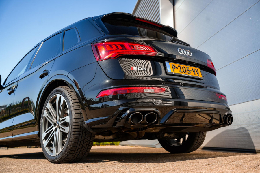 Audi Q5 3.0 TDI SQ5 quattro Panoramadak Luchtvering B&O Carbon Adapt. Cruise 360Cam Memory 21''LM