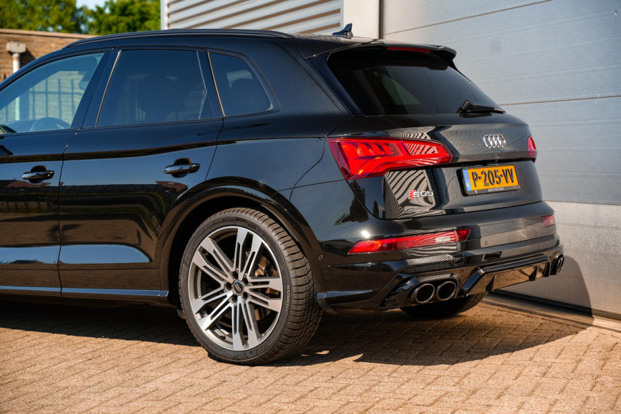 Audi Q5 3.0 TDI SQ5 quattro Panoramadak Luchtvering B&O Carbon Adapt. Cruise 360Cam Memory 21''LM