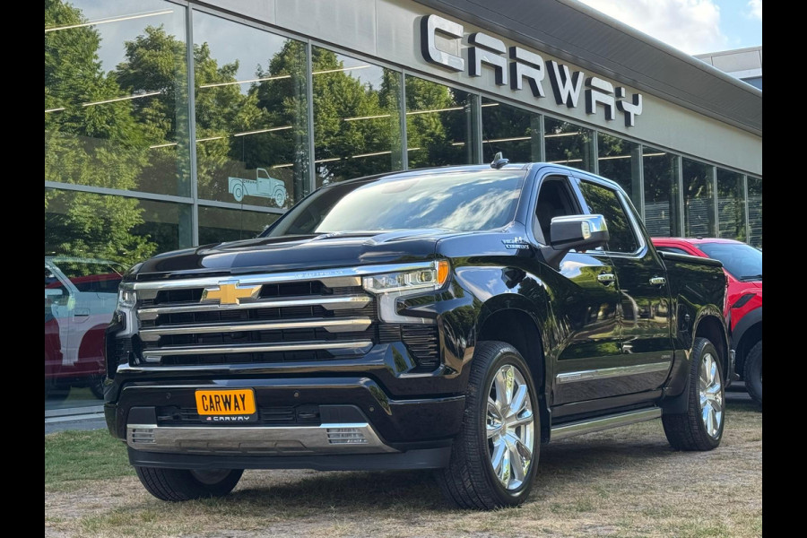 Chevrolet Silverado 6.2 V8 High Country BPM-VRIJ LPG, deksel en 2 jaar garantie