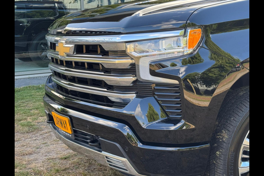 Chevrolet Silverado 6.2 V8 High Country BPM-VRIJ LPG, deksel en 2 jaar garantie