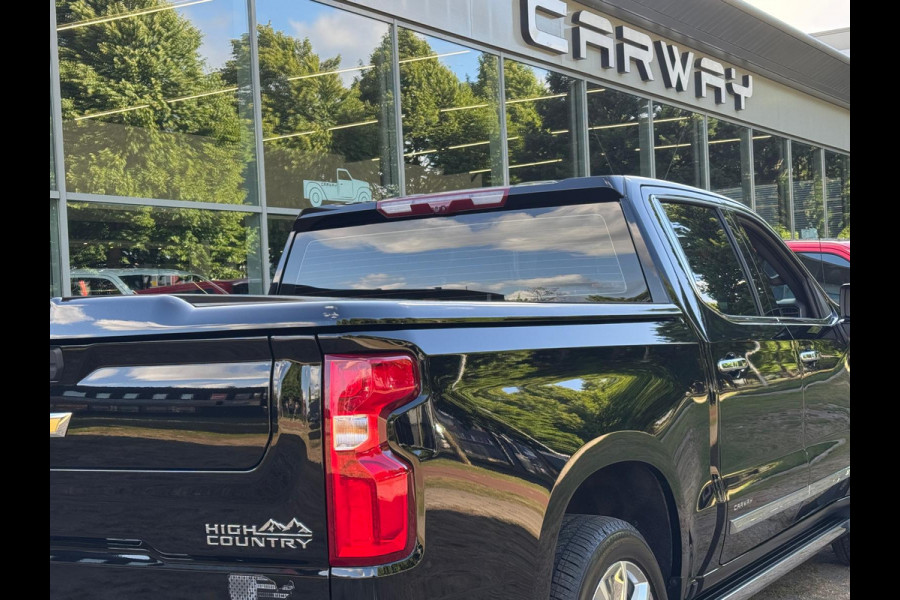 Chevrolet Silverado 6.2 V8 High Country BPM-VRIJ LPG, deksel en 2 jaar garantie