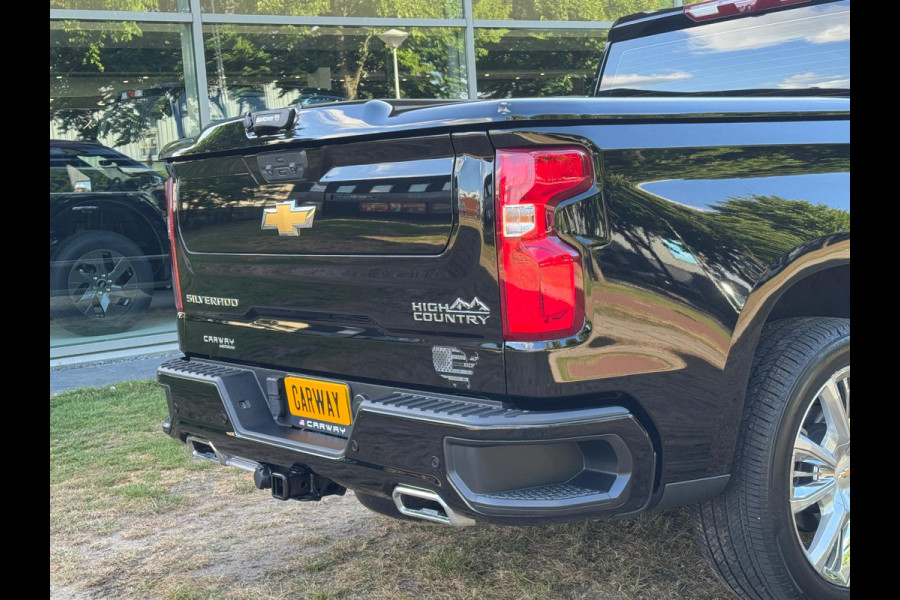 Chevrolet Silverado 6.2 V8 High Country BPM-VRIJ LPG, deksel en 2 jaar garantie