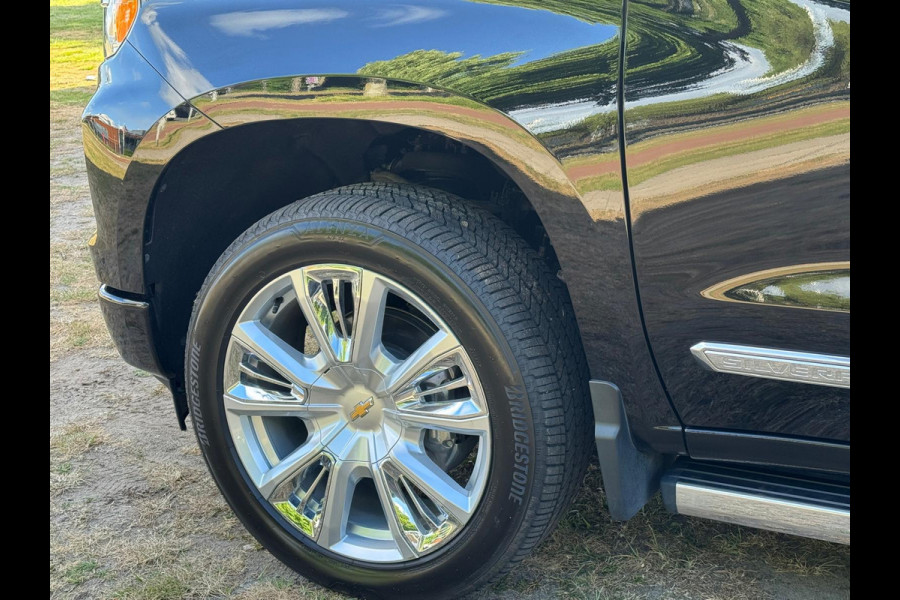 Chevrolet Silverado 6.2 V8 High Country BPM-VRIJ LPG, deksel en 2 jaar garantie