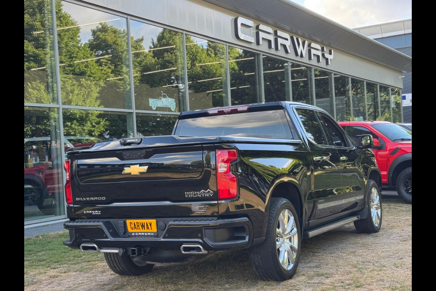 Chevrolet Silverado 6.2 V8 High Country BPM-VRIJ LPG, deksel en 2 jaar garantie