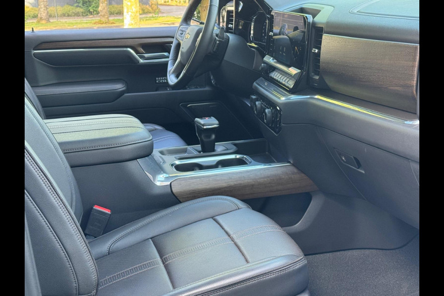 Chevrolet Silverado 6.2 V8 High Country BPM-VRIJ LPG, deksel en 2 jaar garantie