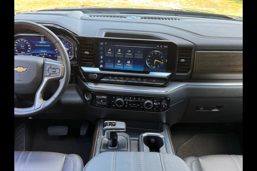 Chevrolet Silverado 6.2 V8 High Country BPM-VRIJ LPG, deksel en 2 jaar garantie