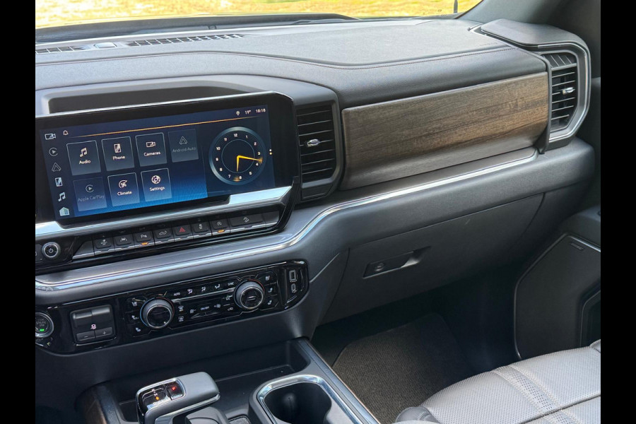 Chevrolet Silverado 6.2 V8 High Country BPM-VRIJ LPG, deksel en 2 jaar garantie