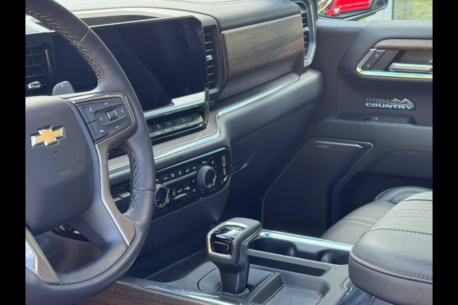 Chevrolet Silverado 6.2 V8 High Country BPM-VRIJ LPG, deksel en 2 jaar garantie