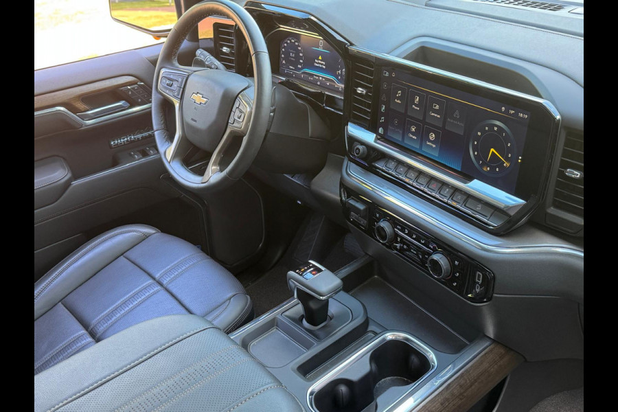 Chevrolet Silverado 6.2 V8 High Country BPM-VRIJ LPG, deksel en 2 jaar garantie