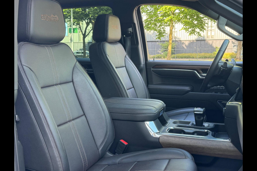 Chevrolet Silverado 6.2 V8 High Country BPM-VRIJ LPG, deksel en 2 jaar garantie
