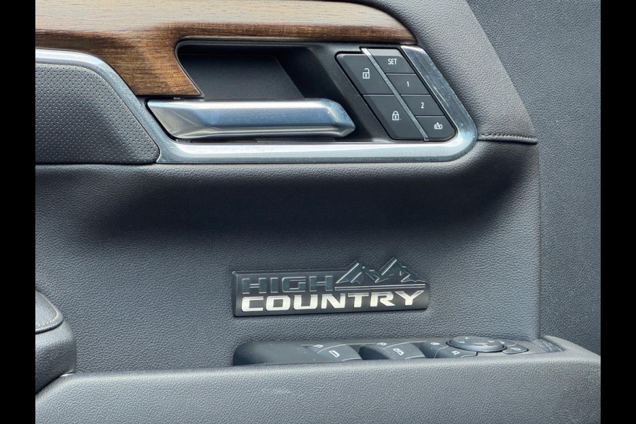 Chevrolet Silverado 6.2 V8 High Country BPM-VRIJ LPG, deksel en 2 jaar garantie