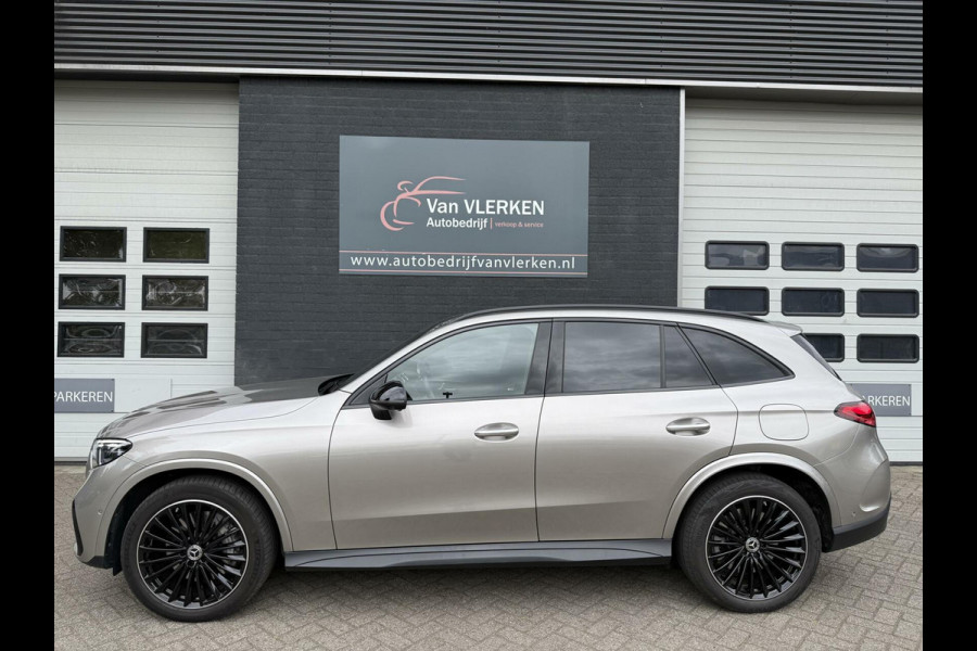 Mercedes-Benz GLC 400e 4MATIC AMG Line ACHTERAS BESTURING /LUCHTVERING/HEADUP/PANO