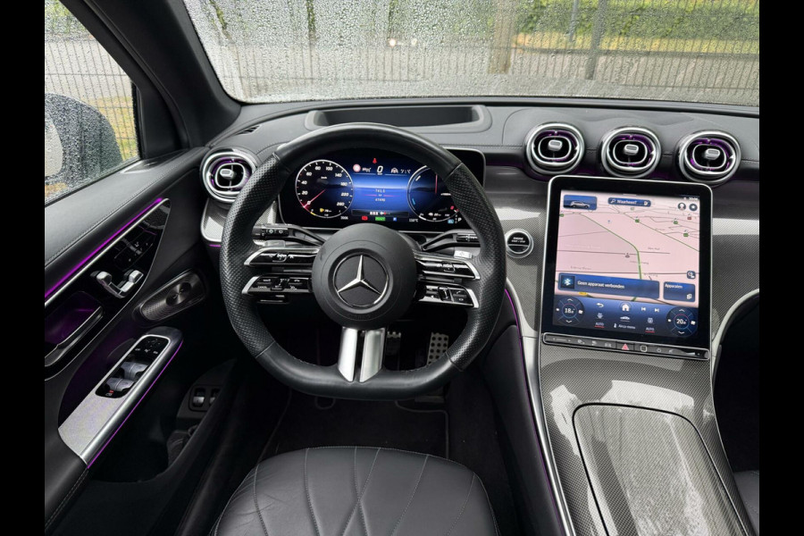 Mercedes-Benz GLC 400e 4MATIC AMG Line ACHTERAS BESTURING /LUCHTVERING/HEADUP/PANO