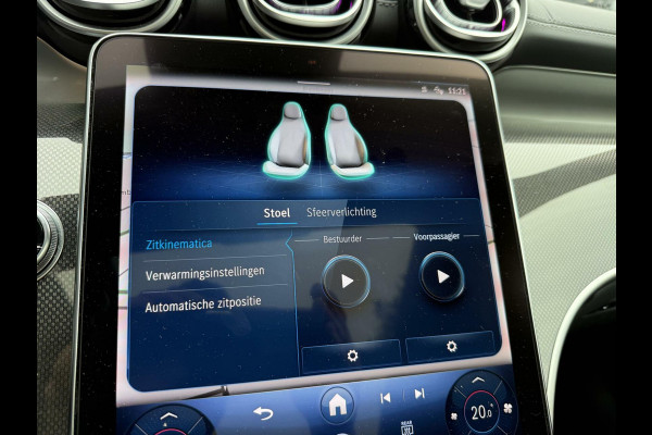 Mercedes-Benz GLC 400e 4MATIC AMG Line ACHTERAS BESTURING /LUCHTVERING/HEADUP/PANO