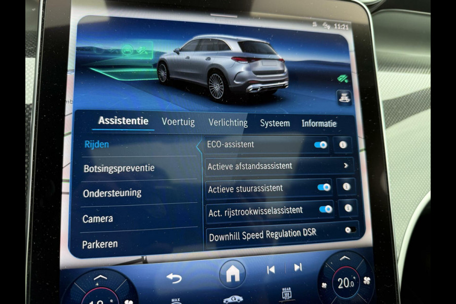 Mercedes-Benz GLC 400e 4MATIC AMG Line ACHTERAS BESTURING /LUCHTVERING/HEADUP/PANO