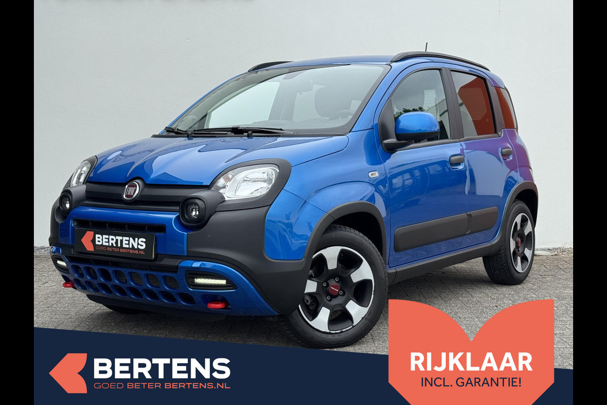 Fiat Panda 1.0 Hybrid Cross | Climate control | Apple Carplay | Prijs is rijklaar Fiat Panda 1.0 Hybrid Cross | Climate control | Apple Carplay | Prijs is rijklaar