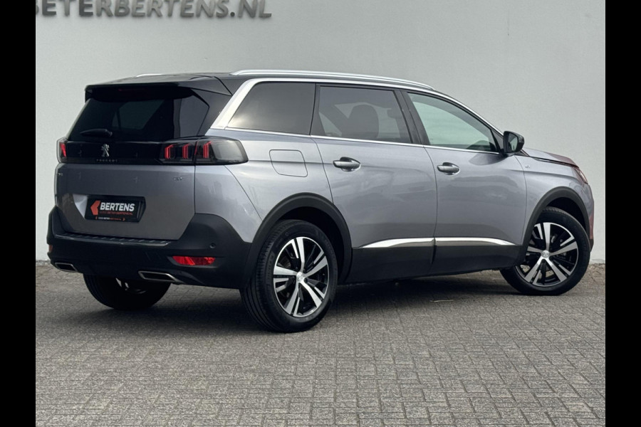 Peugeot 5008 1.2 Hybrid GT | 7-pers | Rondomzicht camera | Adaptive cruise | Prijs is rijklaar