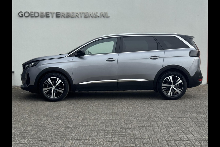 Peugeot 5008 1.2 Hybrid GT | 7-pers | Rondomzicht camera | Adaptive cruise | Prijs is rijklaar