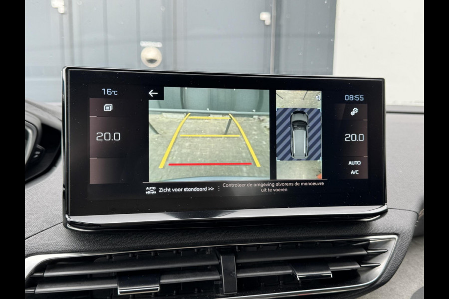 Peugeot 5008 1.2 Hybrid GT | 7-pers | Rondomzicht camera | Adaptive cruise | Prijs is rijklaar