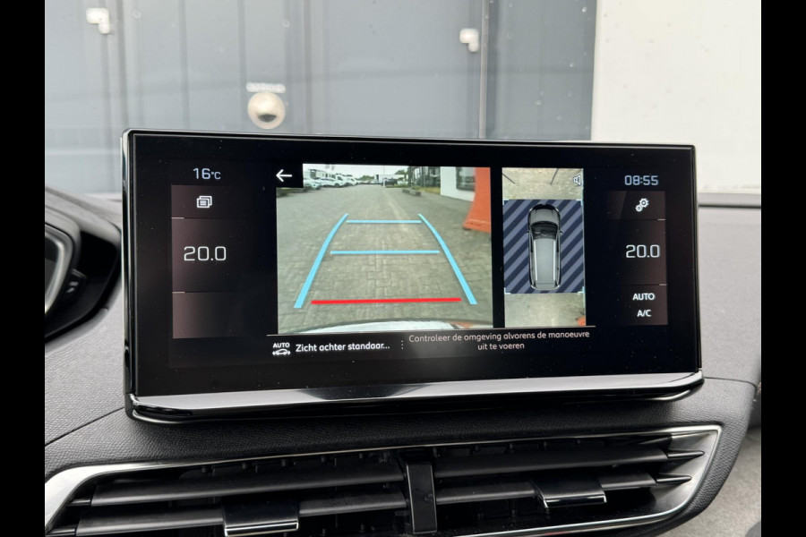 Peugeot 5008 1.2 Hybrid GT | 7-pers | Rondomzicht camera | Adaptive cruise | Prijs is rijklaar