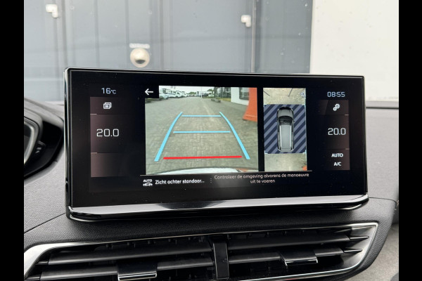 Peugeot 5008 1.2 Hybrid GT | 7-pers | Rondomzicht camera | Adaptive cruise | Prijs is rijklaar