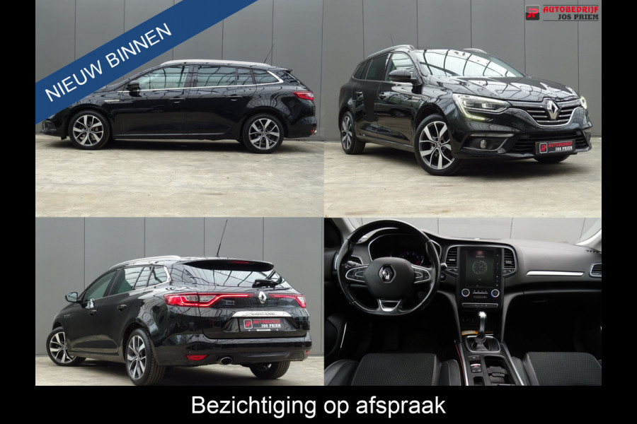 Renault MEGANE Estate 1.2 TCe Bose * MASSAGE * OPEN DAK !!