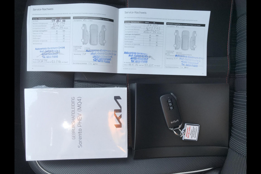 Kia Sorento 1.6 T-GDI Plug-in Hybrid 4WD ExecutiveLine 5p.