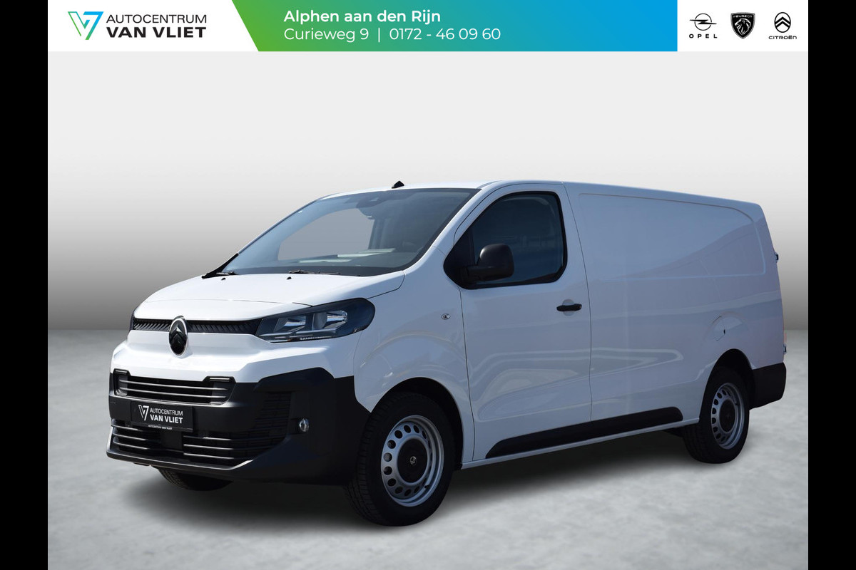 Citroën Jumpy 2.0 BlueHDI 145 S&S L3 NAVIGATIE | CARPLAY | ACHTERUITRIJCAMERA | Citroën Jumpy 2.0 BlueHDI 145 S&S L3 NAVIGATIE | CARPLAY | ACHTERUITRIJCAMERA |