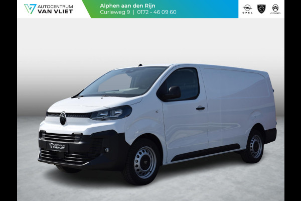 Citroën Jumpy 2.0 BlueHDI 145 S&S L3 NAVIGATIE | CARPLAY | ACHTERUITRIJCAMERA |