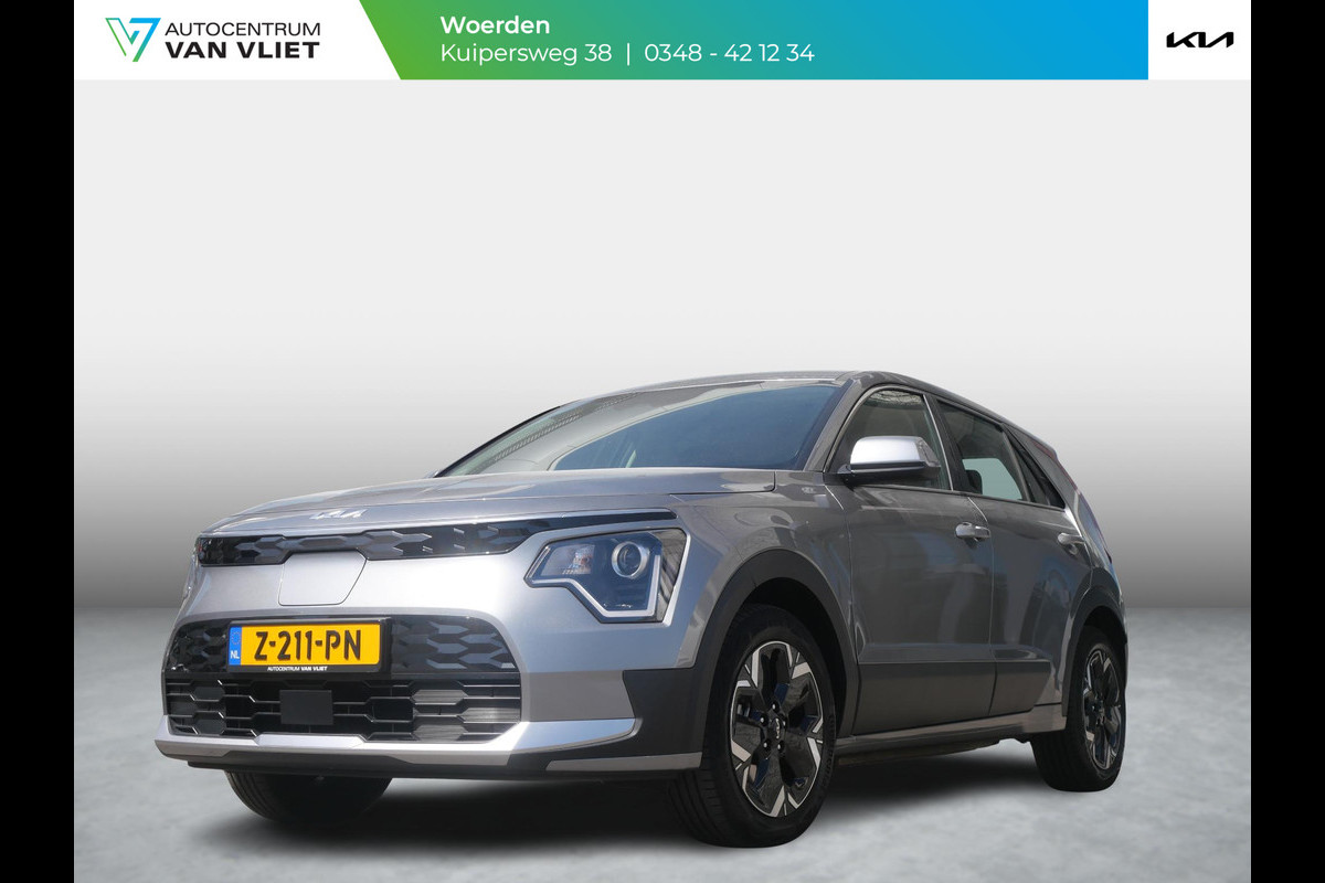 Kia Niro EV Light Edition 64.8 kWh | Navigatie | Achteruitrijcamera | Airco | Cruise control Adaptief | Kia Niro EV Light Edition 64.8 kWh | Navigatie | Achteruitrijcamera | Airco | Cruise control Adaptief |