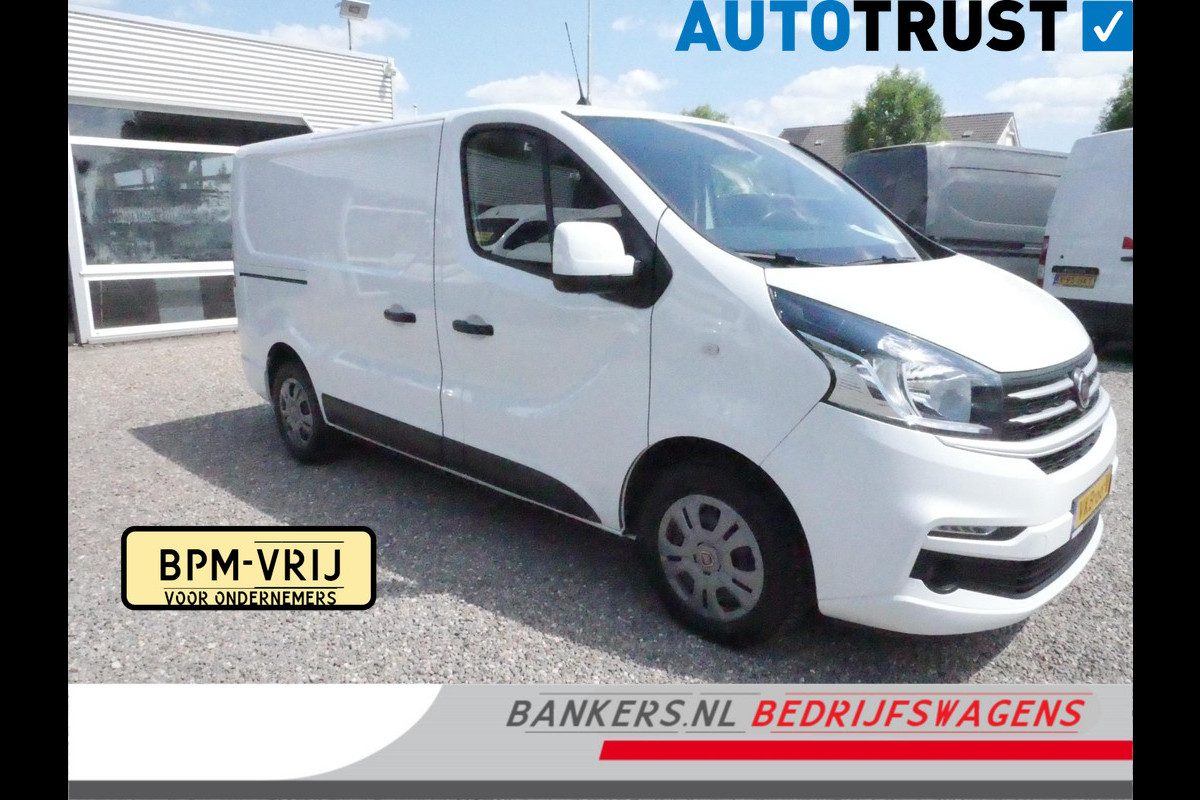 Fiat Talento 2.0 MultiJet 120PK, L1H1, Airco Fiat Talento 2.0 MultiJet 120PK, L1H1, Airco