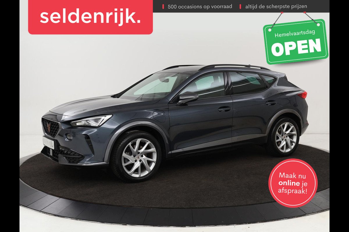 CUPRA Formentor 1.4 e-Hybrid | Stoel & stuurverwarming | Adaptive cruise | Carplay | Navigatie | Full LED | Sfeerverlichting | Keyless | Sportstoelen | PHEV CUPRA Formentor 1.4 e-Hybrid | Stoel & stuurverwarming | Adaptive cruise | Carplay | Navigatie | Full LED | Sfeerverlichting | Keyless | Sportstoelen | PHEV