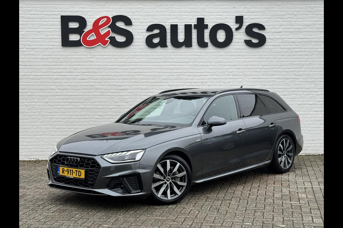 Audi A4 Avant 40 TFSI S-line Led Digitaal dashboard Trekhaak Carplay Cruise Navigatie Audi A4 Avant 40 TFSI S-line Led Digitaal dashboard Trekhaak Carplay Cruise Navigatie