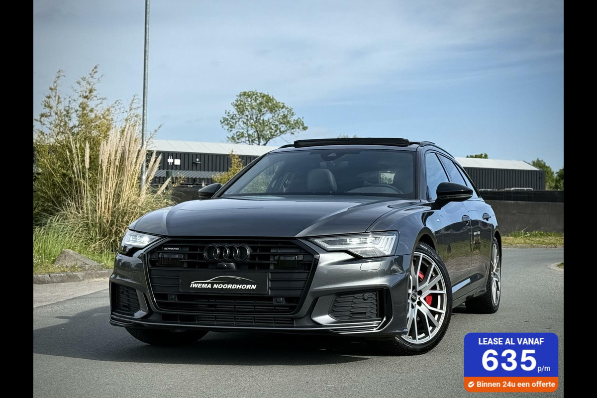 Audi A6 Avant 55 TFSI e quattro Competition Panoramadak|Camera 360°|Softclose|B&O|Matrix| Keyless Audi A6 Avant 55 TFSI e quattro Competition Panoramadak|Camera 360°|Softclose|B&O|Matrix| Keyless