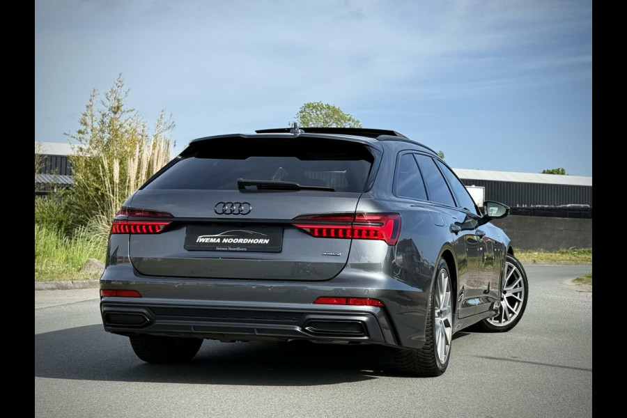 Audi A6 Avant 55 TFSI e quattro Competition Panoramadak|Camera 360°|Softclose|B&O|Matrix| Keyless
